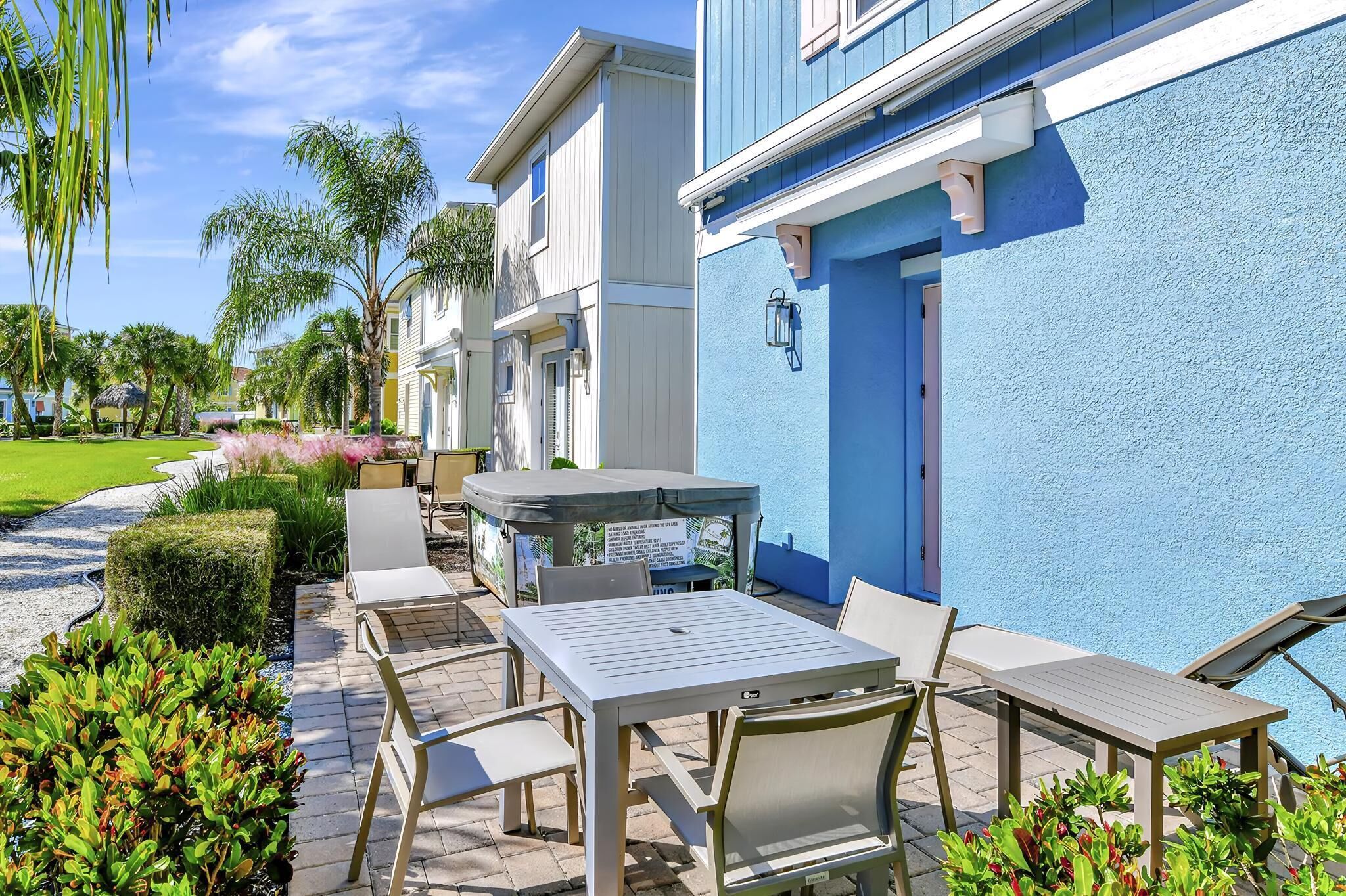 Udendørs spisemuligheder