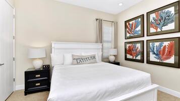 2 bedrooms, in-room safe, iron/ironing board, free WiFi