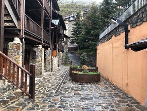 Enceinte de lâhĂ©bergement