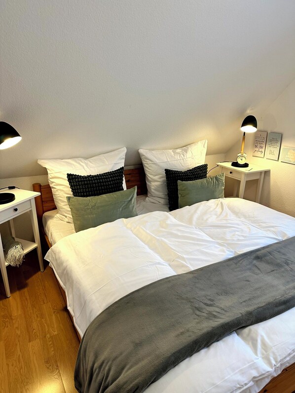 3 bedrooms, travel cot, WiFi - Seeglers Nest im Ferienhaus auf Gut Neuendorf (Saal)