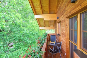 Property grounds - Ferienwohnung Chiemsee 58qm mit Balkon (Bernau am Chiemsee)