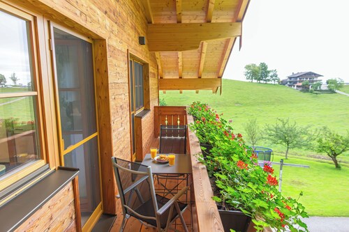 Ferienwohnung Chiemsee 58qm mit Balkon