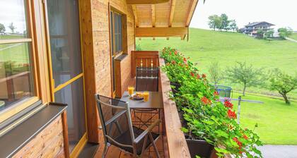 Ferienwohnung Chiemsee 58qm mit Balkon