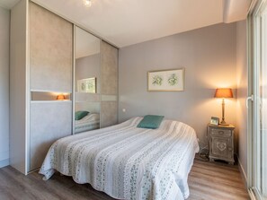 1 bedroom, internet