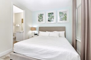 3 bedrooms, in-room safe, iron/ironing board, free WiFi