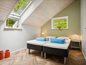 3 chambres, accès Internet