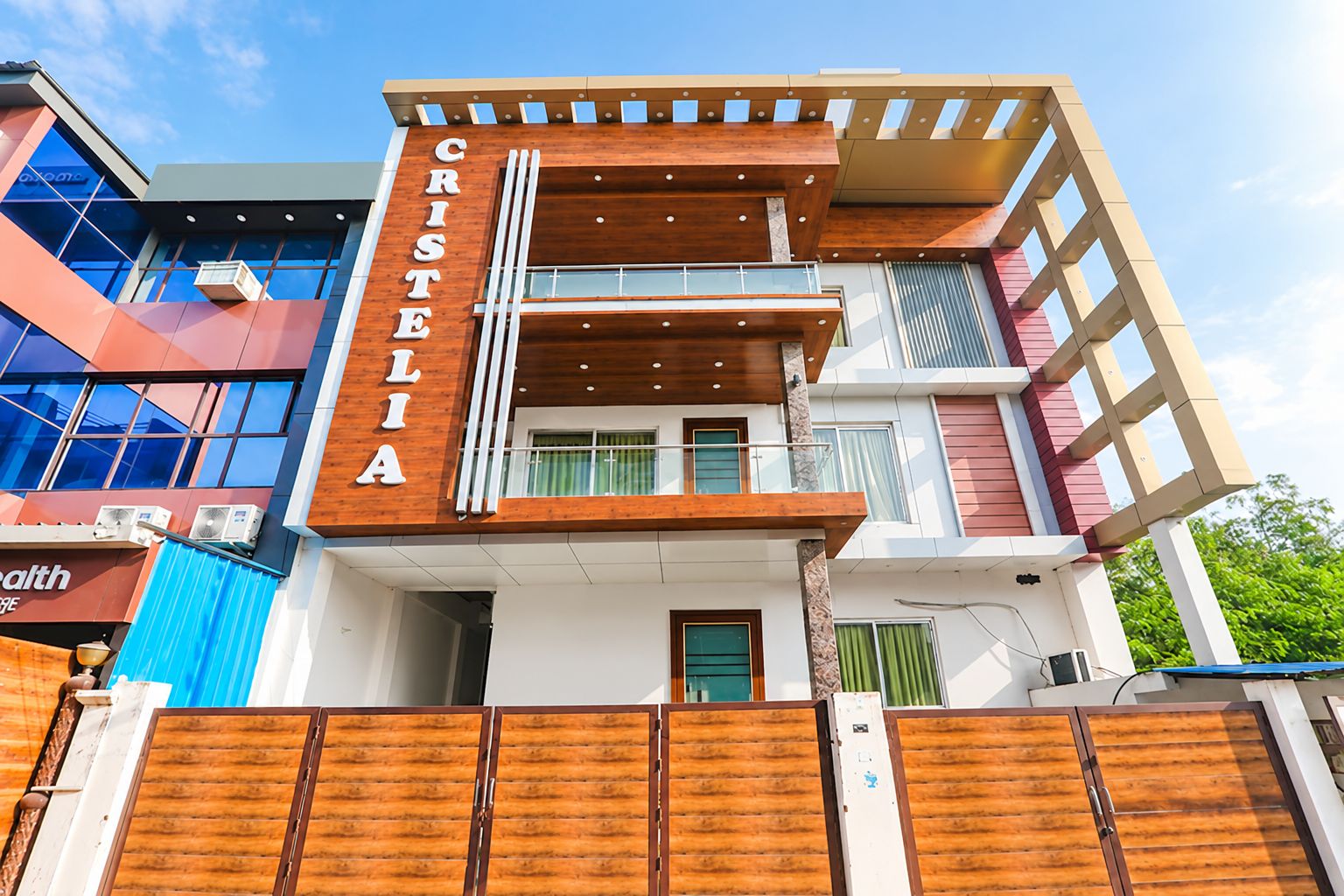 Front of property