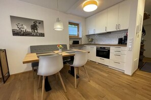 Dining - Holiday apartment Bergzeit, Allgäublick Steibis (Oberstaufen - Steibis)