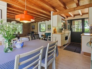 Dining - "Kersta" - 3.3km from the sea by Interhome (Rømø)