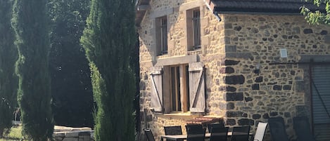 Restauration extérieure