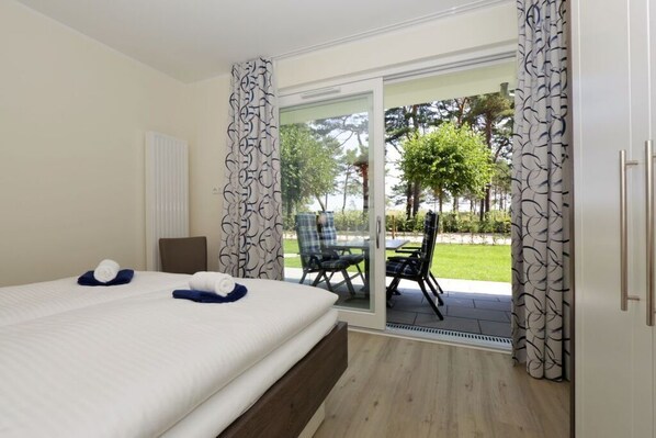 2 chambres, accès Internet