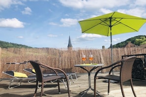 Outdoor dining - Azuria Black Forest Loft (Kappelrodeck)