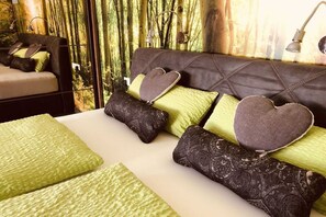 1 Schlafzimmer, Internetzugang, Bettwäsche