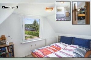 2 slaapkamers, gratis wifi