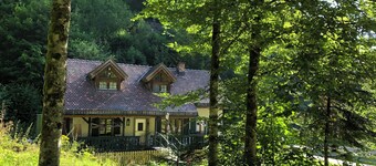Romantisches Ferienhaus im Schwarzwald. Mit Sauna und Hotpot. Haustierfreundlich