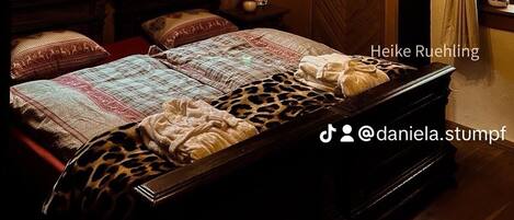 3 soverom, strykejern/-brett, wi-fi og sengetøy