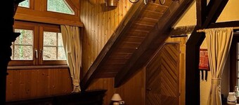 Romantisches Ferienhaus im Schwarzwald. Mit Sauna und Hotpot. Haustierfreundlich