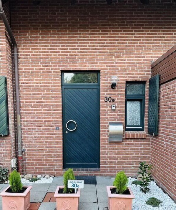 Detall de l'exterior