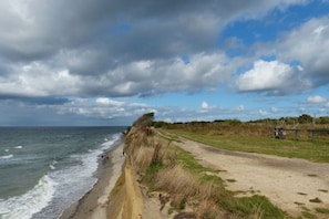 In Strandnähe