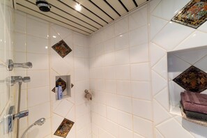 Dusche, Handtücher