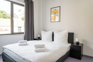 Standard Apartment | Laptop workspace, free WiFi - Apartmenthaus Berlin Neukölln (Berlin)