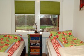 1 dormitorio y ropa de cama