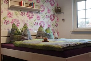 2 soverom, strykejern/-brett og wi-fi (inkludert)