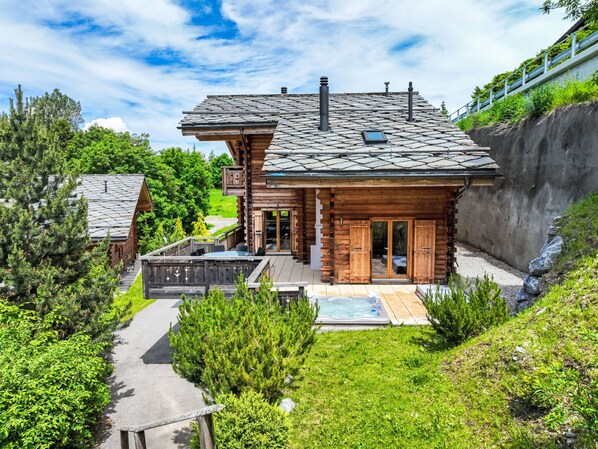 Exterior - Le Grillon by Interhome (Nendaz)