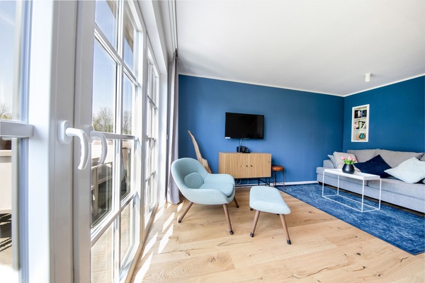 offener Wohn-, Essbereich