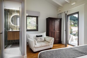 1 bedroom, iron/ironing board, travel cot, free WiFi - Ermioni Countryside Residence by Konnect, Agios Markos (Corfu)