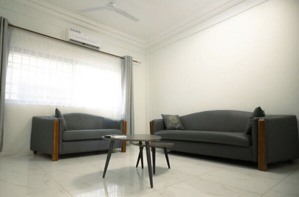 Luxury Apartment | Living area