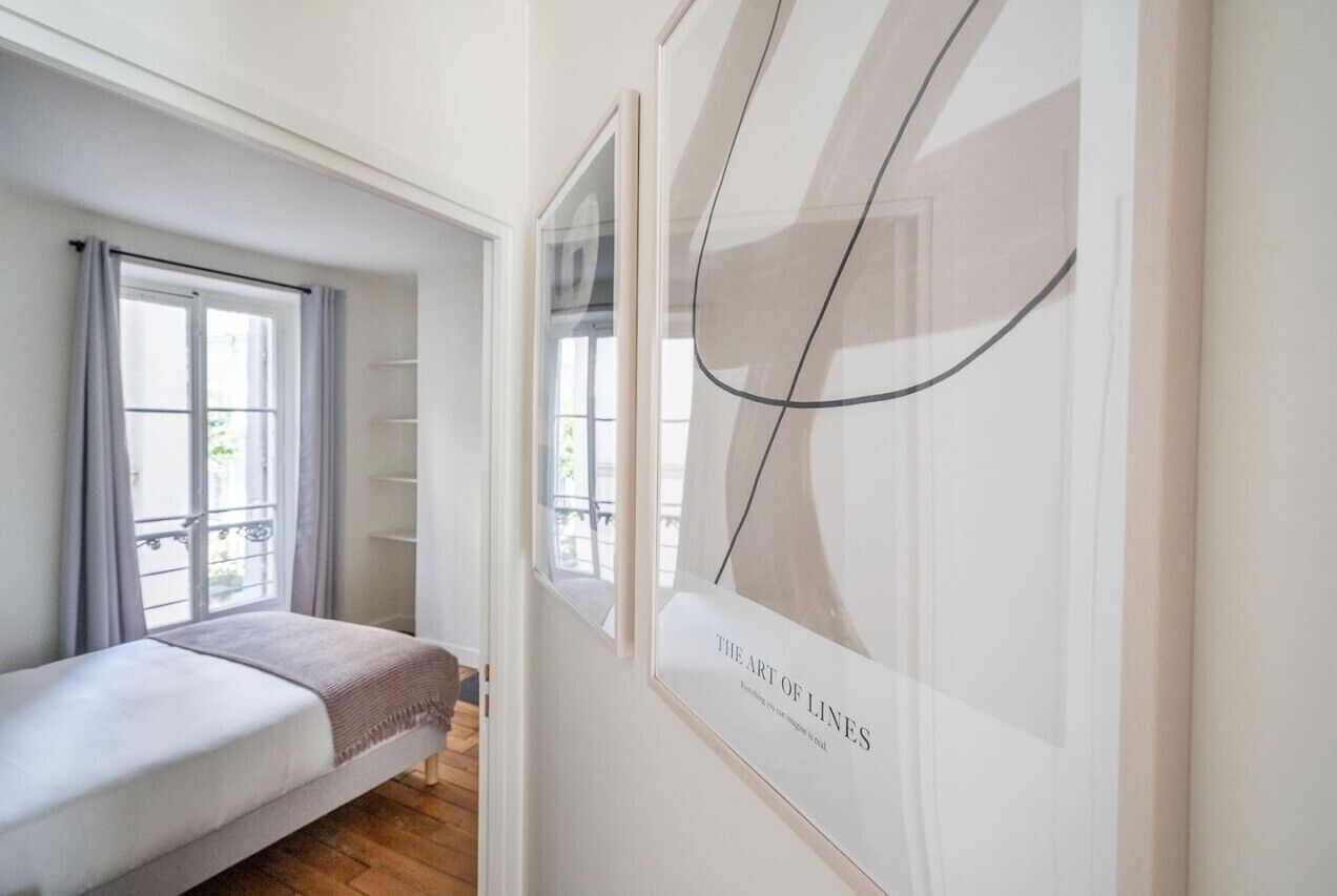 2 bedrooms, iron/ironing board, travel crib, WiFi