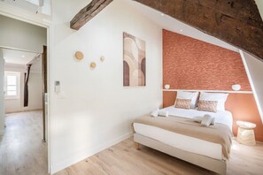 2 室のベッドルーム、アイロン / アイロン台、旅行用ベビーベッド、WiFi