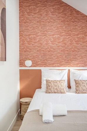 2 soveværelser, strygejern/strygebræt, weekendseng, Wi-Fi