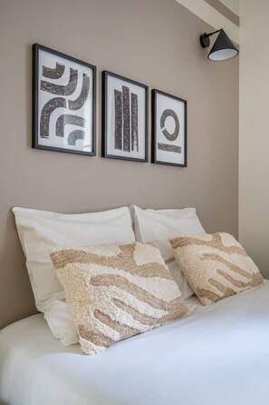 2 室のベッドルーム、アイロン / アイロン台、旅行用ベビーベッド、WiFi