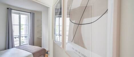 2 soveværelser, strygejern/strygebræt, weekendseng, Wi-Fi