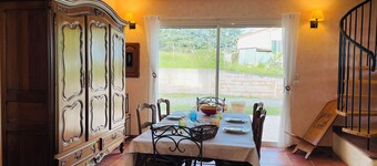 Villa "ylang" Entourée par la Garrigue et Champs de Lavande