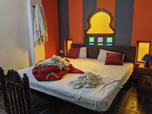 Deluxe dubbelrum | Gratis wi-fi och sängkläder