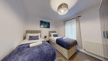 Apartment | 2 bedrooms, free WiFi, bed sheets