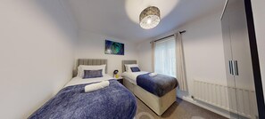 Apartment | 2 bedrooms, free WiFi, bed sheets