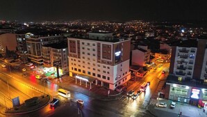 Front of property - evening/night - Marlen Hotel Denizli (Denizli)