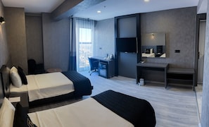 1 habitación y ropa de cama de alta calidad