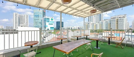 Terraza o patio