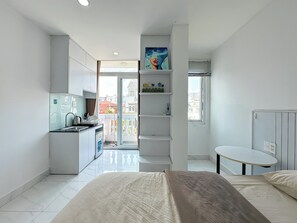 Superior Studio, Balcony | Desk, free WiFi