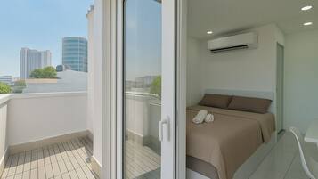 Economy Double Room, Balcony