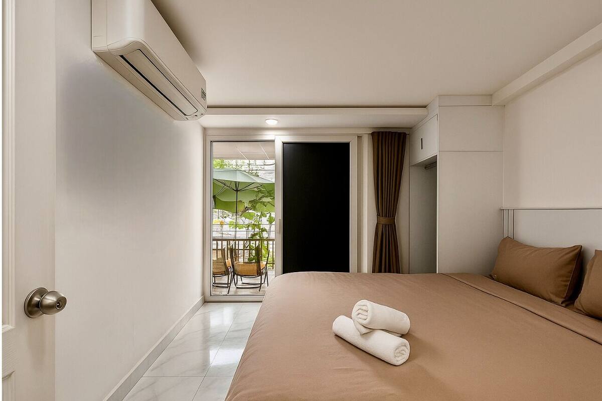 Comfort Double Room, Ground Floor | Desk, free WiFi