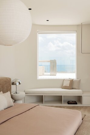 Luxury Villa, Balcony, Ocean View | 4 bedrooms, premium bedding, in-room safe, free WiFi - Villa Namiko by Alfred in Bali (Pecatu)