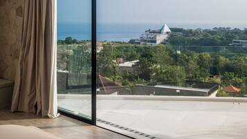 Luxury Villa, Balcony, Ocean View | Balcony view