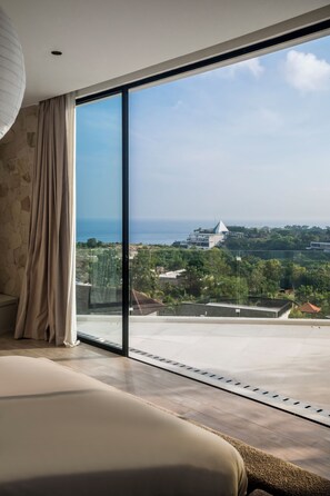 Balcony view - Villa Namiko by Alfred in Bali (Pecatu)