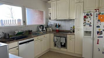 Oven, stovetop, dishwasher